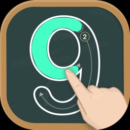 اكتب الأرقام: ارسم 123