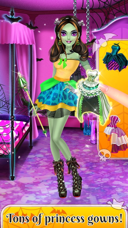 Monster Princess Fashion - Crazy Makeover Party