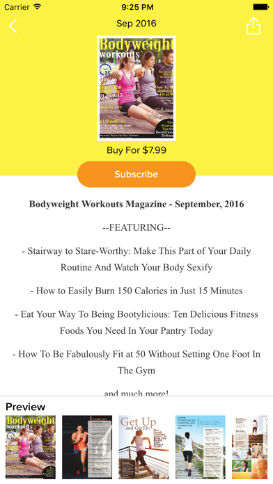 Bodyweight Workouts Magazineのおすすめ画像3