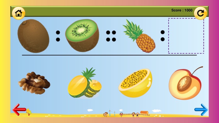 Kindergarten Picture Analogy for classrooms and home schools