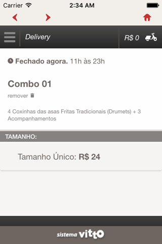 Frangalho screenshot 4