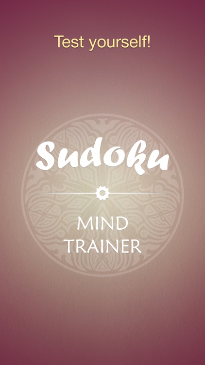 Sudoku - mind training