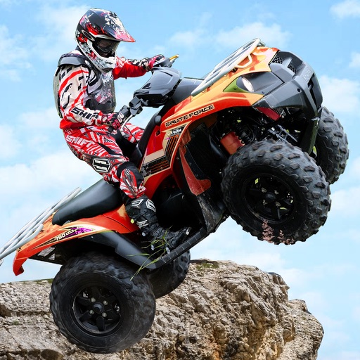 Atv Super Stunt Rider Icon