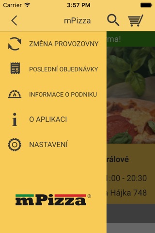 Pizza Sprint Hradec Králové screenshot 2