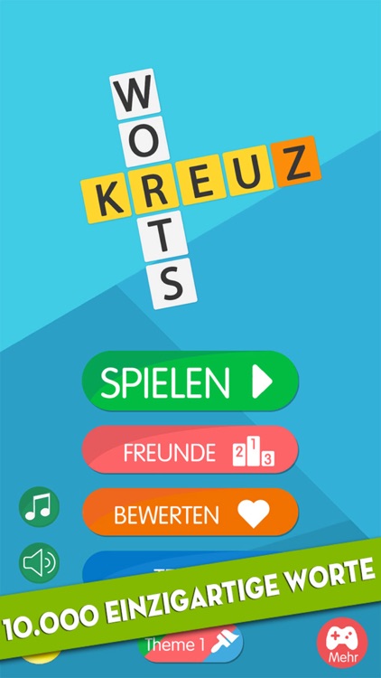 Crossword Light German - Quiz Puzzle screenshot-3