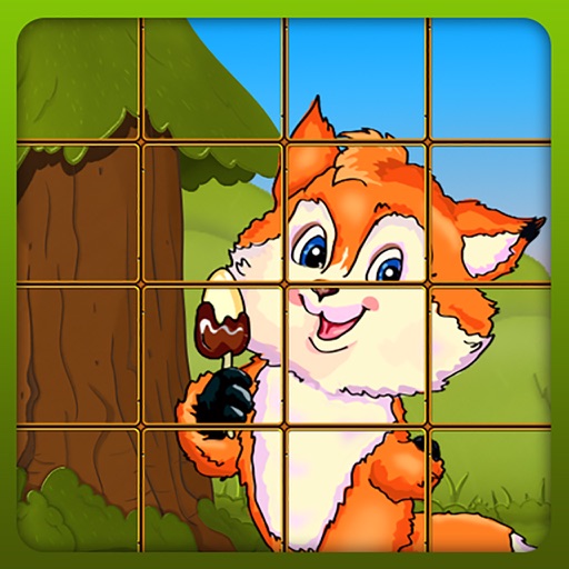 Rotating Puzzles for Kids iOS App