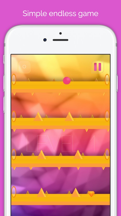 Portal ball - Endless addict game