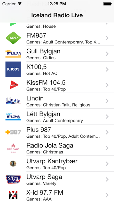 How to cancel & delete Iceland Radio Live Player (Icelandic, Ísland) from iphone & ipad 3