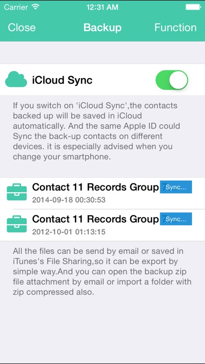 Group Contact Lite