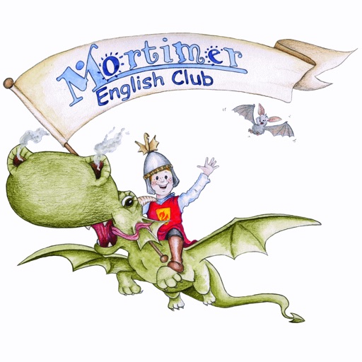 Mortimer English Club App Icon