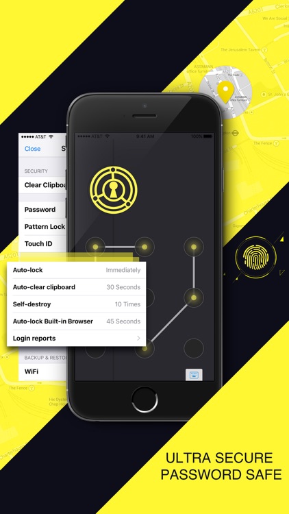 Get Password Safe Mateso Browser Addon Images