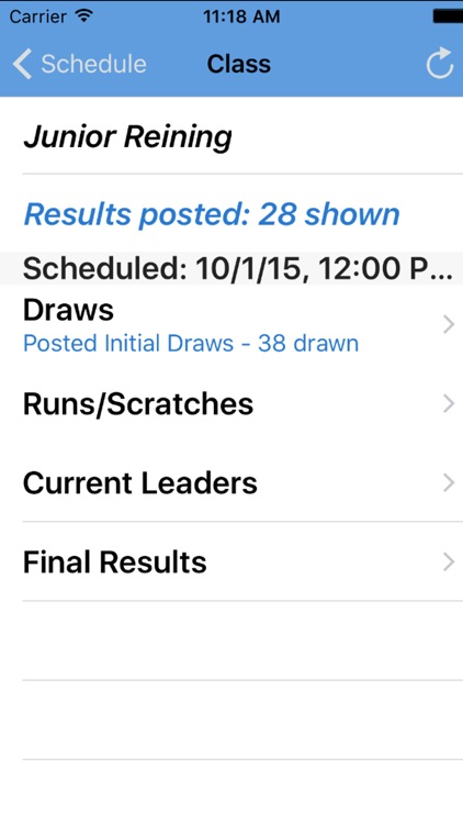 Horse Show Tracker by FunnWare