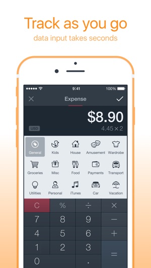 Saver – Personal Finance, Income & Expense tracker(圖2)-速報App