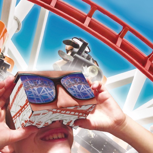 Roller Coaster Fun Virtual Reality - VR Explorer by GIROMAX