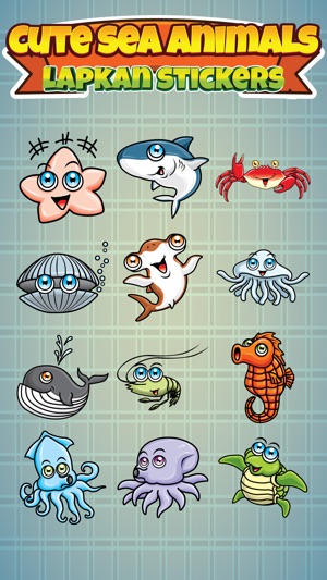 Sticker Me: Cool Sea Animal(圖1)-速報App