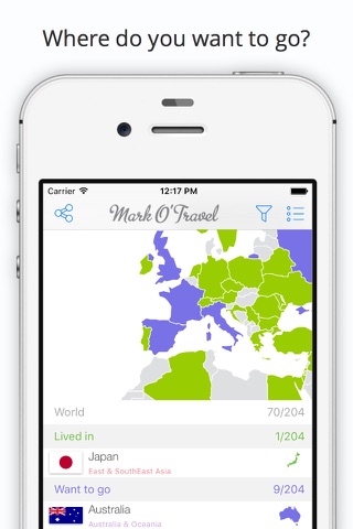 Mark O'Travel: Where I've Been screenshot 2