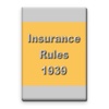 Insurance Rules 1939