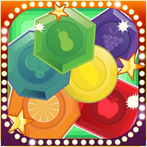 Fruit candy Blast - Match  Free Game Icon