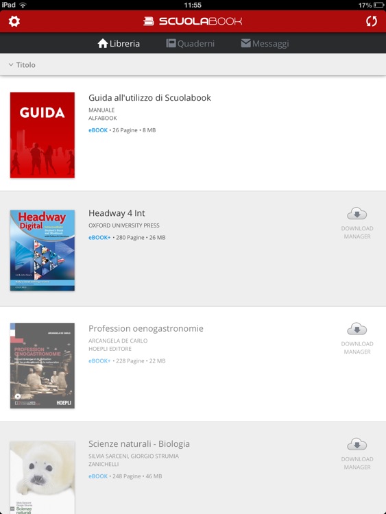 Scuolabook