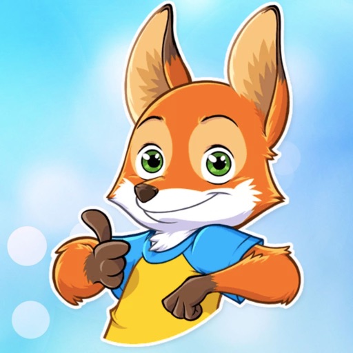 Little Lovely Fox! Stickers icon