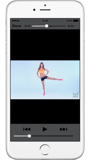 Bikini Butt Lite – Tone Your Buttocks With Leg Lift Exercise(圖3)-速報App