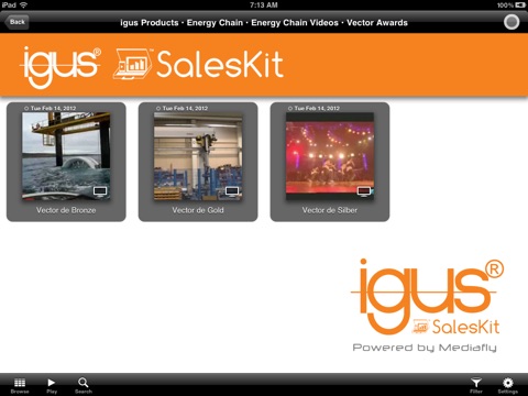 igus® Inc. screenshot 3