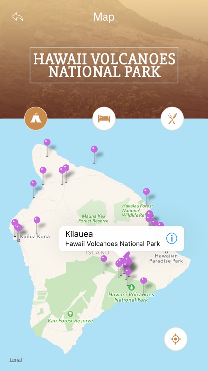 Hawaii Volcanoes National Park Tourism Guide screenshot-3