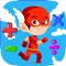 Super Hero Math Games