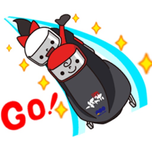 Play Bobsleigh In Winter Games icon