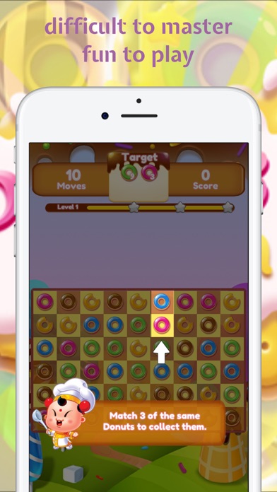 Donuts Crush screenshot 4