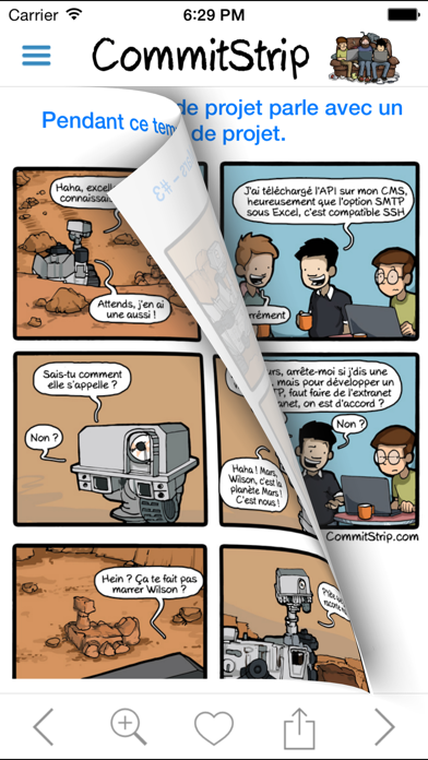How to cancel & delete CommitStrip from iphone & ipad 2