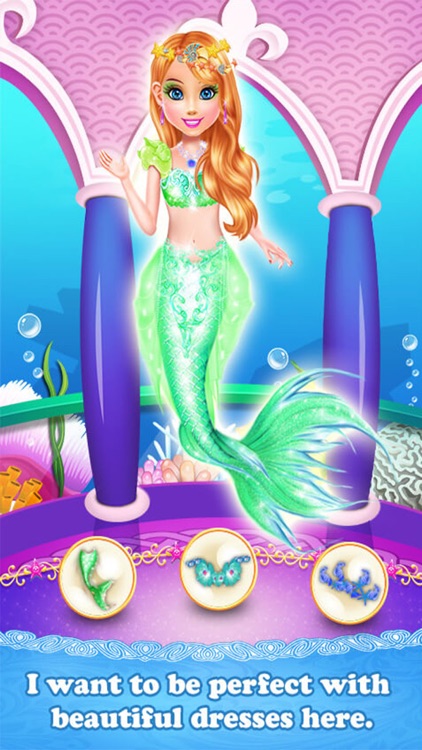 Mermaid Princess Story