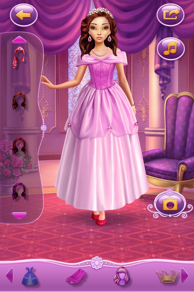 Dress Up Princess Maya screenshot 2