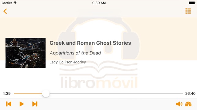 Greek and Roman Ghost Stories - AudioBook(圖3)-速報App