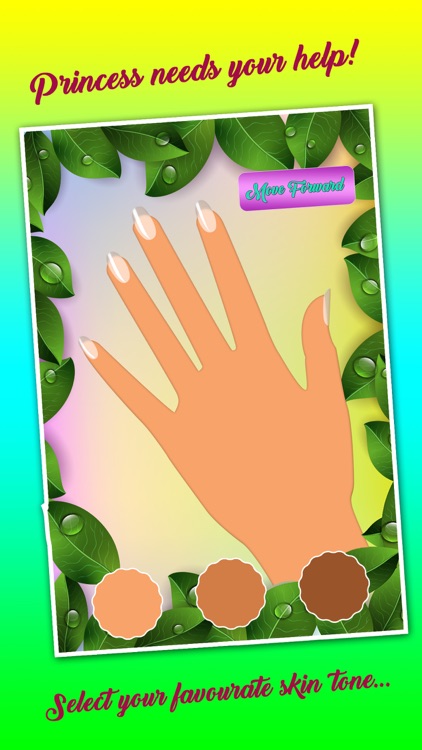 Girls nail party salon: A full fashion mackup game Saloon where girls can practice nail art 24 hours for Free.