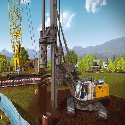 Construction Site Simulator 17 : Builder iOS App