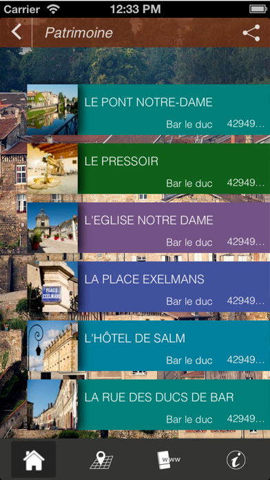 How to cancel & delete Bar-le-Duc, cité Renaissance from iphone & ipad 2
