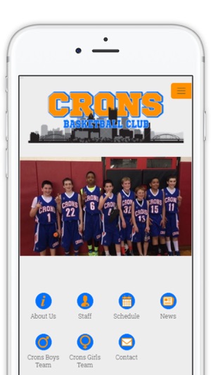 CRONS Basketball Club(圖1)-速報App