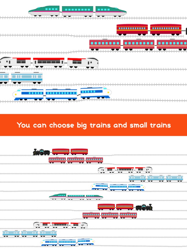 Let's play with the trains!!(圖1)-速報App