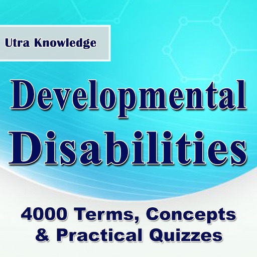 Developmental Disabilities 4000 Flashcards & Quiz icon