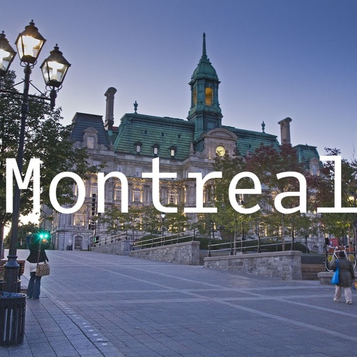 hiMontreal: Offline Map of Montreal icon