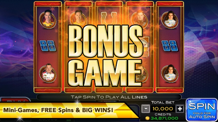 NASCAR Slots screenshot-3