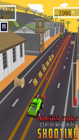 Monster truck Offroad Shooting - Free Racing Game(圖1)-速報App