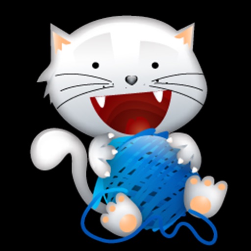 Catsy Cat Toy: Customize & Share iOS App