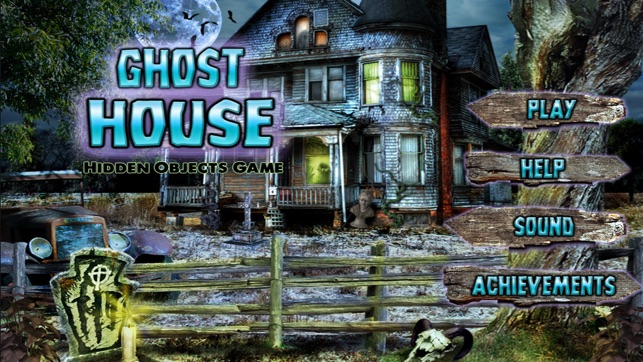 Ghost House Hidden Object Game(圖3)-速報App