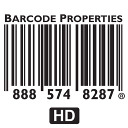 Barcode Properties for iPad