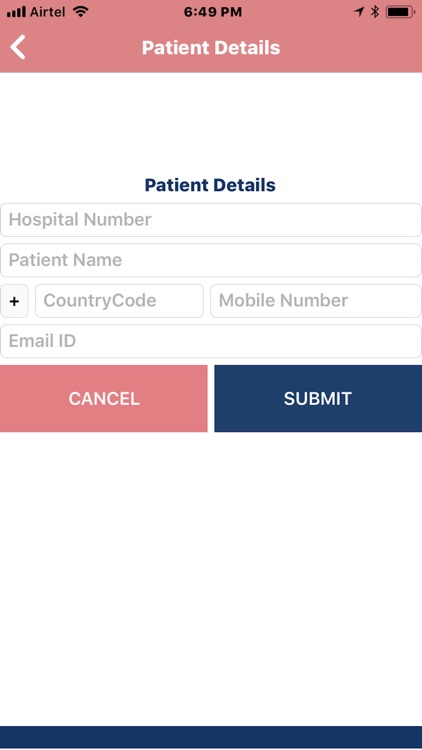 Patient Feedback App