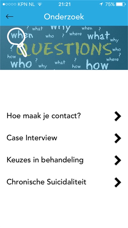 Suïcide Preventie App