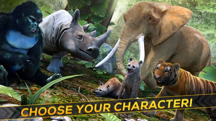 Animal SIM . Wild Animal Simulator Game Free