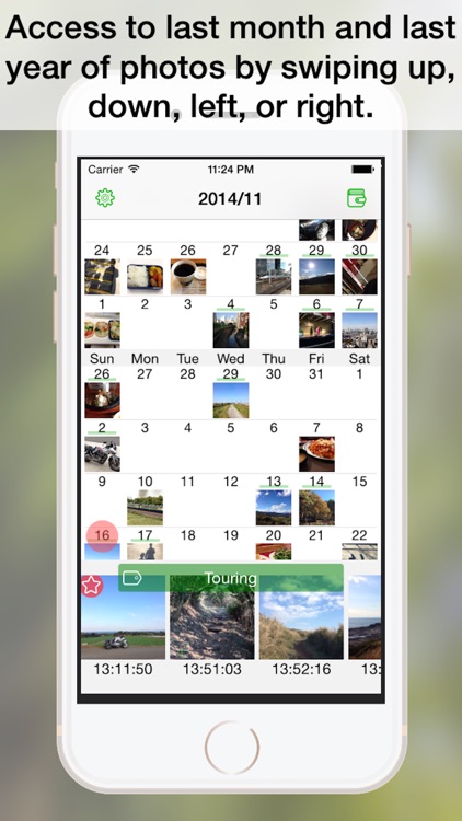 Leafs Photo Plus - Photo Calendar